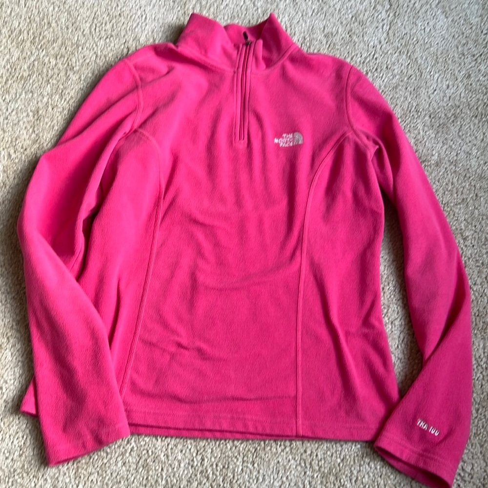 TNF fleece
